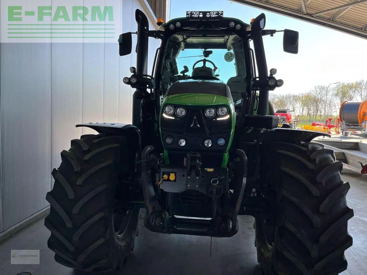 Deutz-Fahr 6160 ttv - Tractor: foto 4 Deutz-Fahr 6160 ttv - Tractor: foto 4