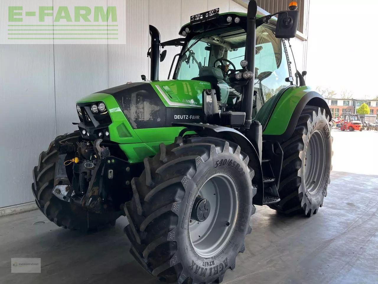Deutz-Fahr 6160 ttv - Tractor: foto 2 Deutz-Fahr 6160 ttv - Tractor: foto 2