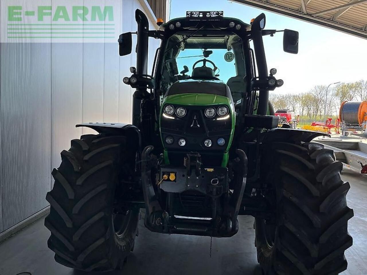 Deutz-Fahr 6160 ttv - Tractor: foto 4 Deutz-Fahr 6160 ttv - Tractor: foto 4