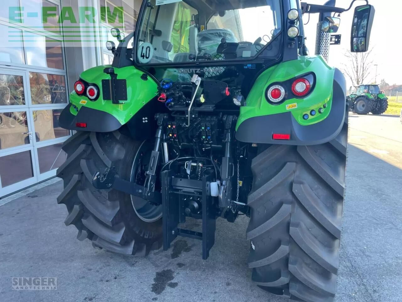 Deutz-Fahr 6160 ttv agrosky i-monitor led isobus - Tractor: foto 5 Deutz-Fahr 6160 ttv agrosky i-monitor led isobus - Tractor: foto 5