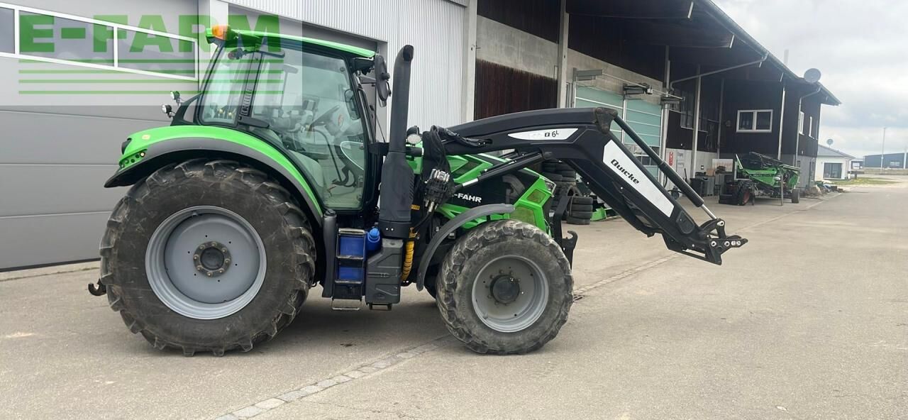 Deutz-Fahr 6165 TTV - Tractor: foto 5 Deutz-Fahr 6165 TTV - Tractor: foto 5