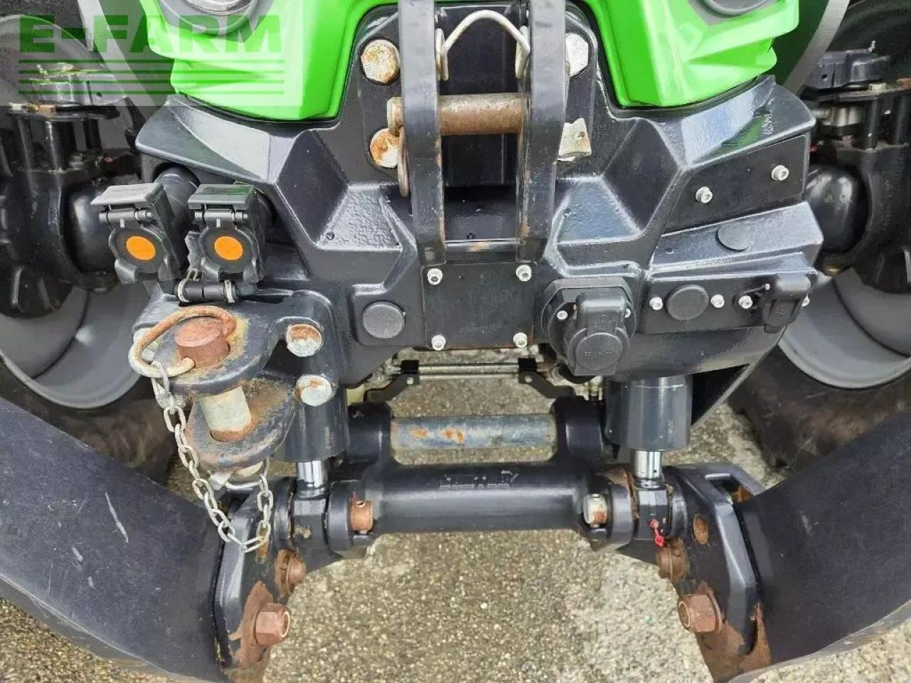 Deutz-Fahr 6165 agrotron ttv - Tractor: foto 5 Deutz-Fahr 6165 agrotron ttv - Tractor: foto 5