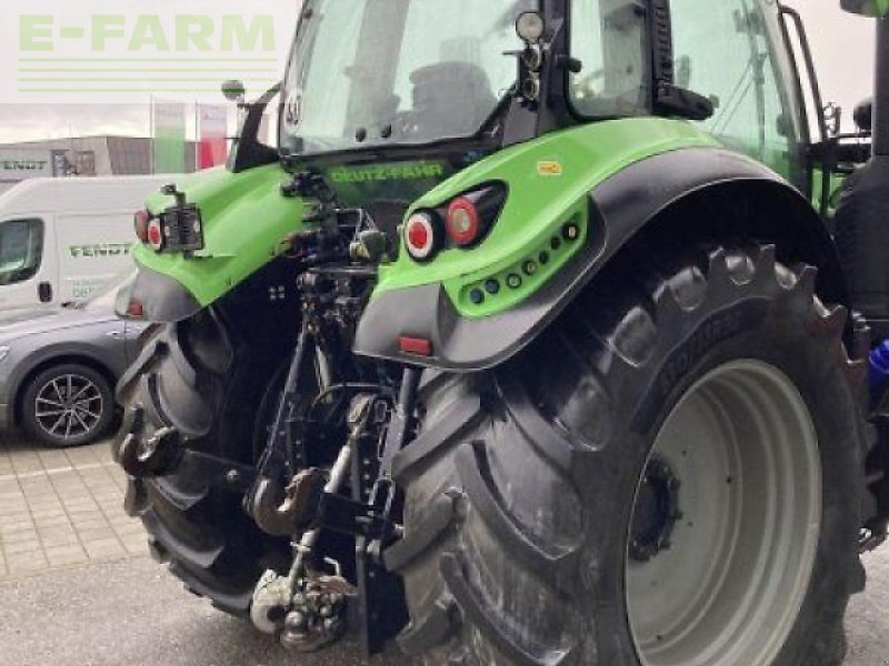 Deutz-Fahr 6165 rc shift - Tractor: foto 4 Deutz-Fahr 6165 rc shift - Tractor: foto 4