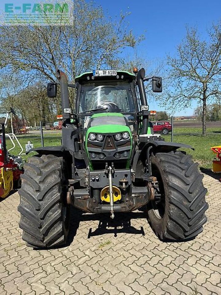 Deutz-Fahr 6180 - Tractor: foto 3 Deutz-Fahr 6180 - Tractor: foto 3