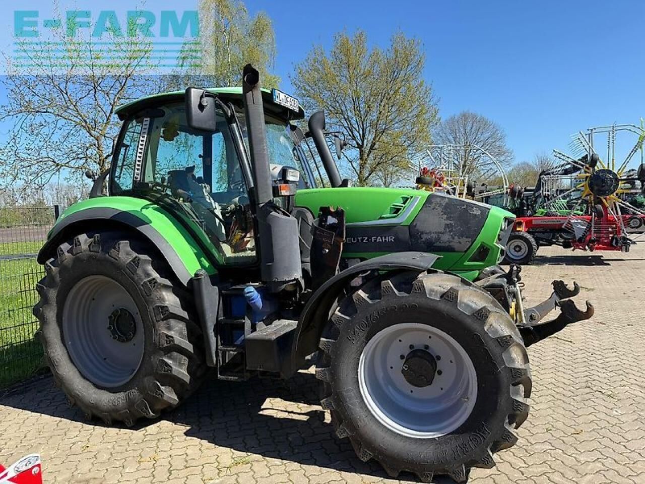 Deutz-Fahr 6180 - Tractor: foto 1 Deutz-Fahr 6180 - Tractor: foto 1