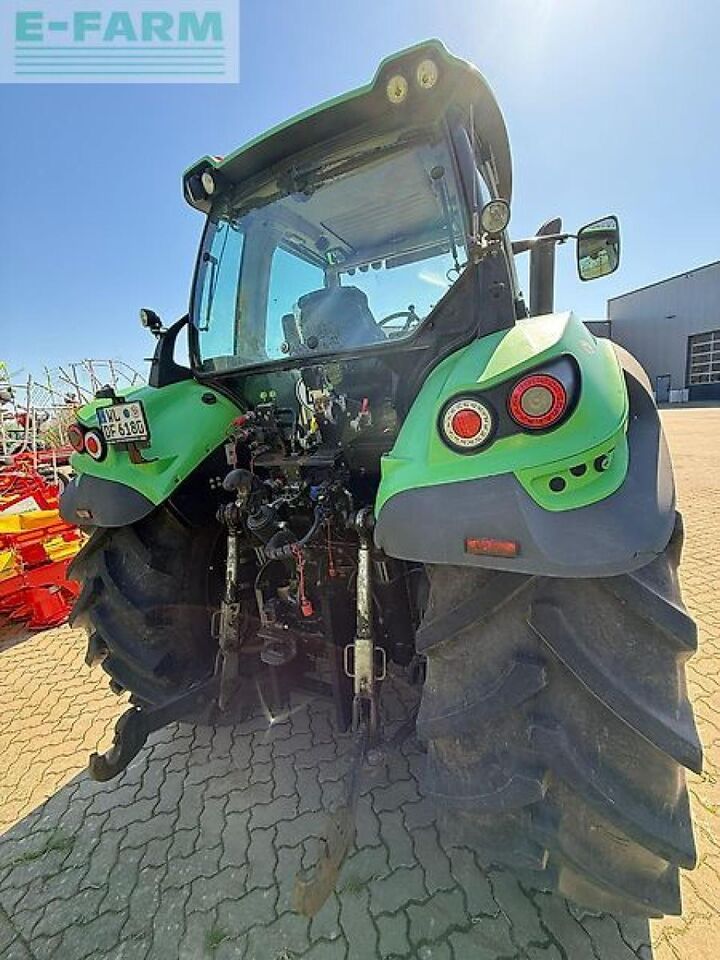 Deutz-Fahr 6180 - Tractor: foto 4 Deutz-Fahr 6180 - Tractor: foto 4