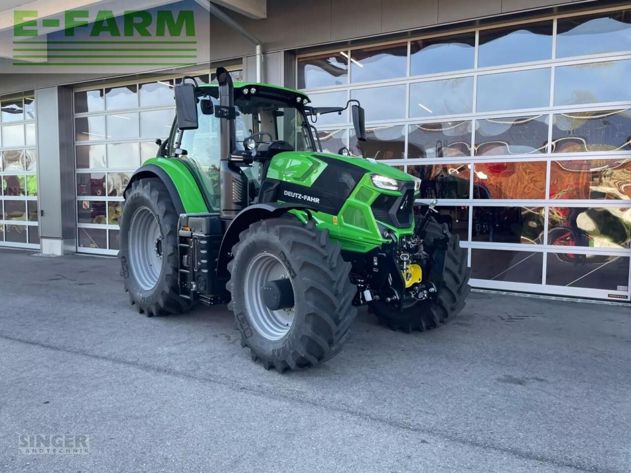 Deutz-Fahr 6180 ttv agrosky i-monitor isobus - Tractor: foto 2 Deutz-Fahr 6180 ttv agrosky i-monitor isobus - Tractor: foto 2