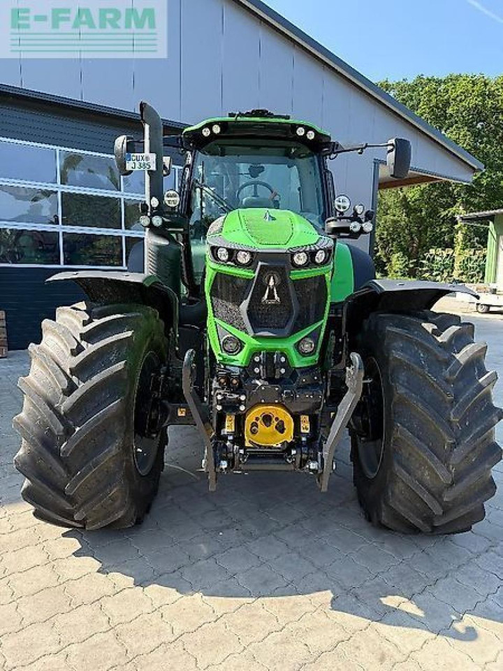 Deutz-Fahr 6185 ttv TTV - Tractor: foto 3 Deutz-Fahr 6185 ttv TTV - Tractor: foto 3