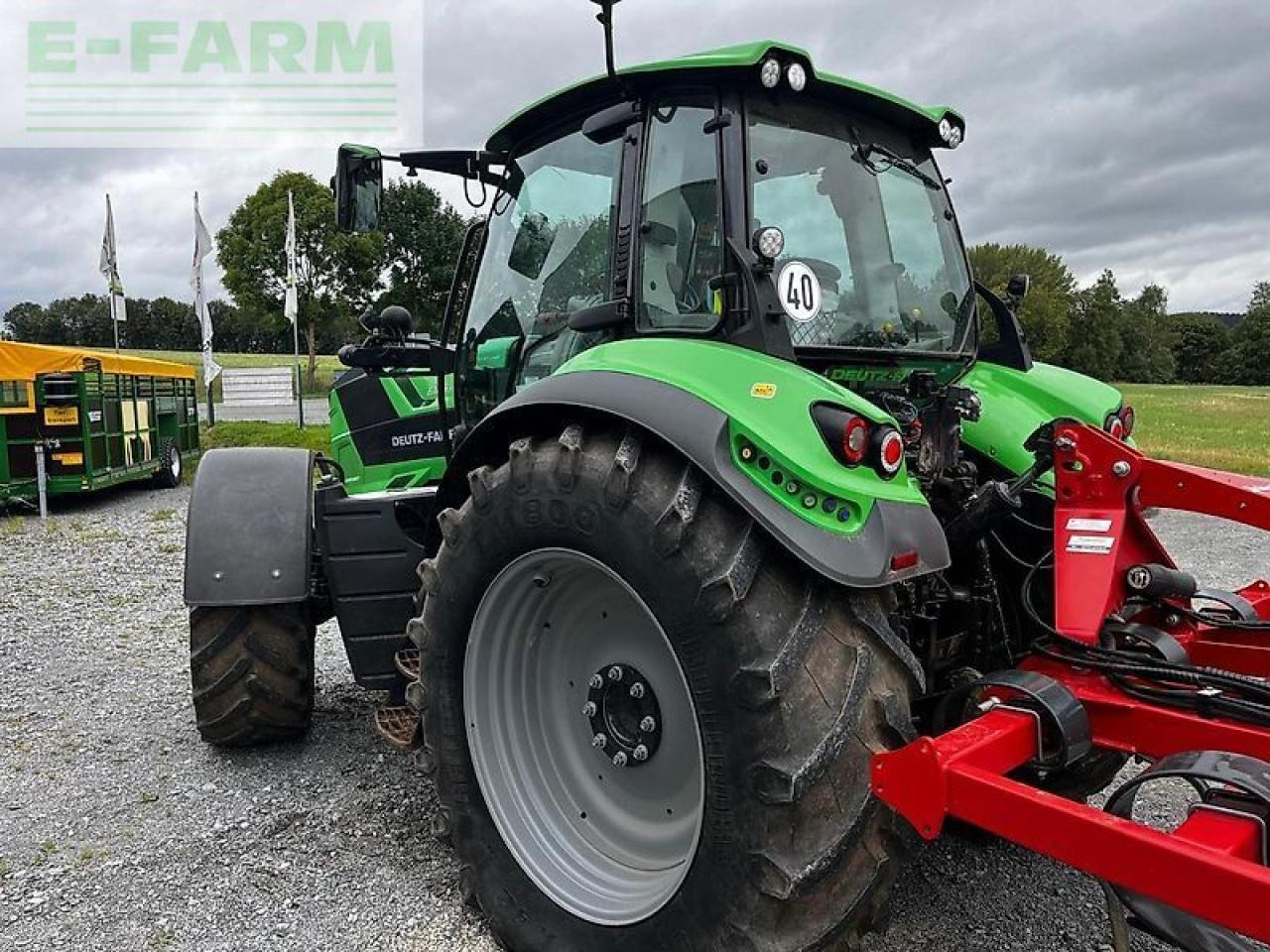 Deutz-Fahr 6185 ttv mit rtk gebrauchtmaschine top TTV - Tractor: foto 5 Deutz-Fahr 6185 ttv mit rtk gebrauchtmaschine top TTV - Tractor: foto 5