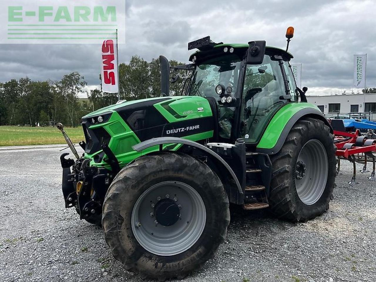 Deutz-Fahr 6185 ttv mit rtk gebrauchtmaschine top TTV - Tractor: foto 1 Deutz-Fahr 6185 ttv mit rtk gebrauchtmaschine top TTV - Tractor: foto 1