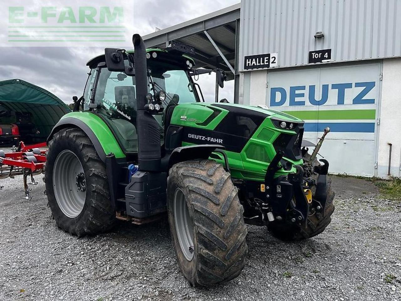 Deutz-Fahr 6185 ttv mit rtk gebrauchtmaschine top TTV - Tractor: foto 4 Deutz-Fahr 6185 ttv mit rtk gebrauchtmaschine top TTV - Tractor: foto 4