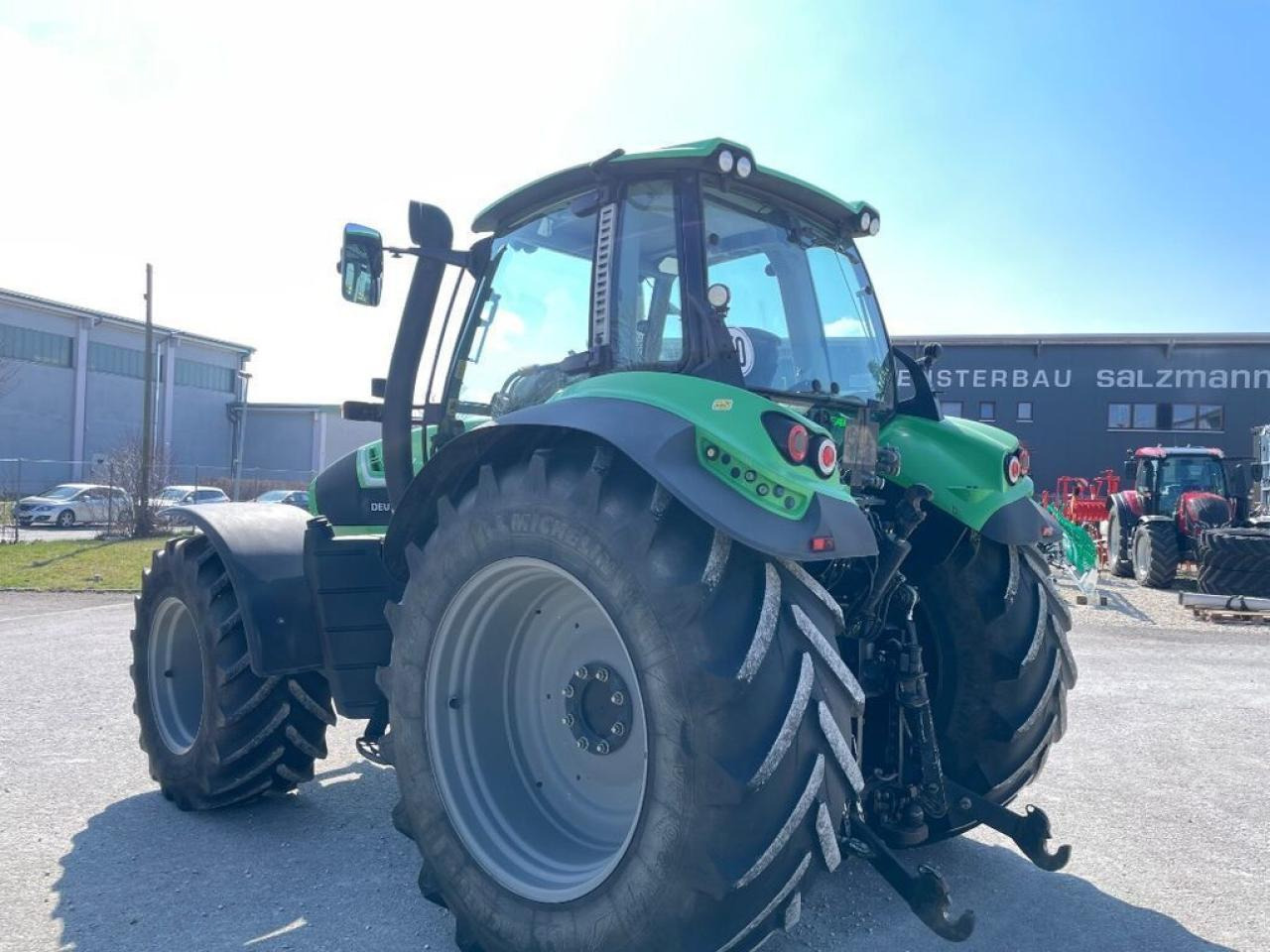 Deutz-Fahr 6190 agrotron c shift - Tractor: foto 3 Deutz-Fahr 6190 agrotron c shift - Tractor: foto 3