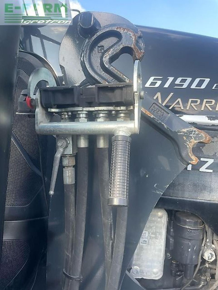 Tractor Deutz-Fahr 6190 agrotron c shift: foto 17