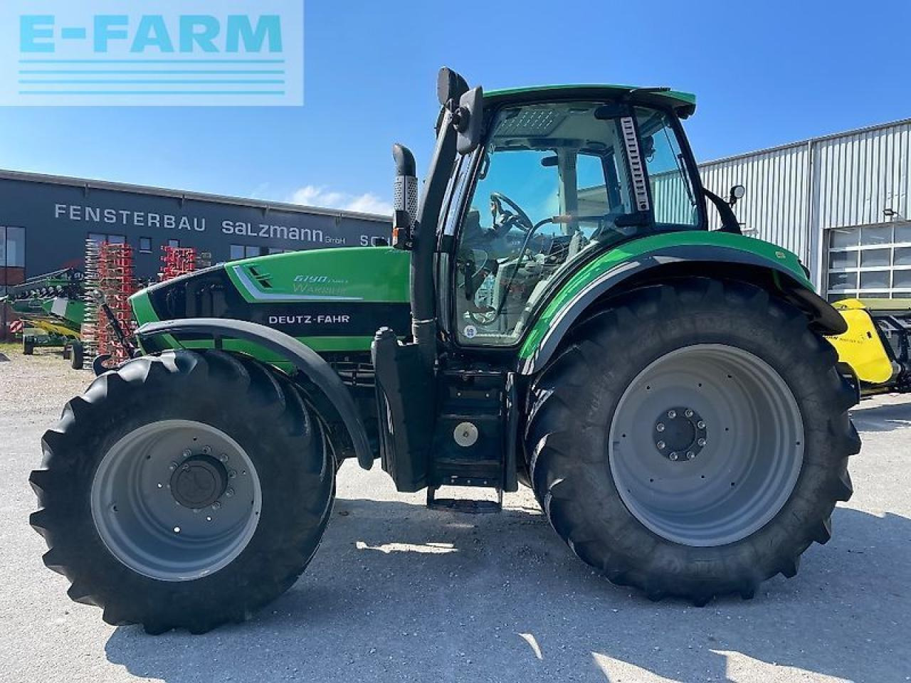 Deutz-Fahr 6190 agrotron c shift - Tractor: foto 2 Deutz-Fahr 6190 agrotron c shift - Tractor: foto 2
