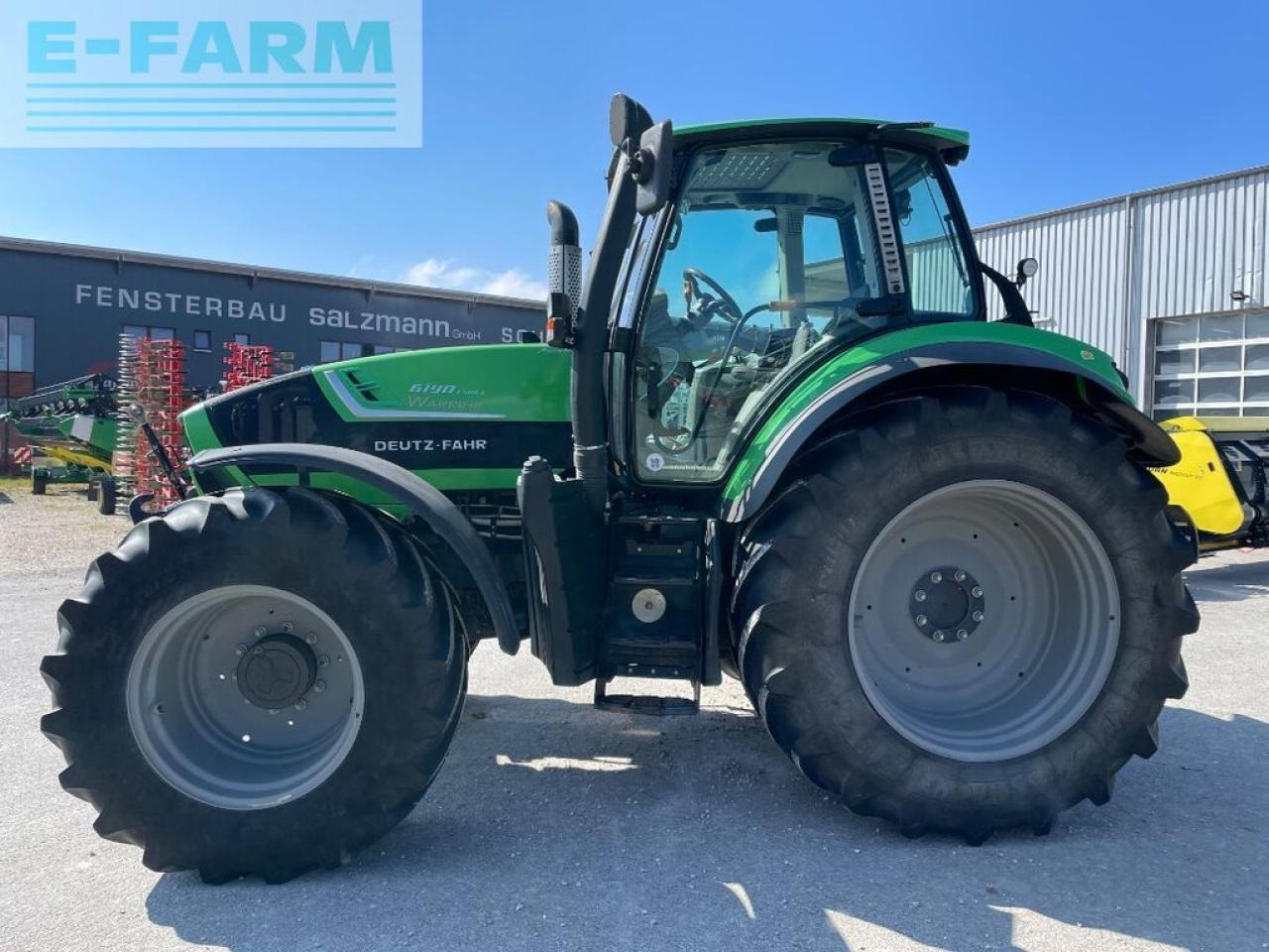 Deutz-Fahr 6190 agrotron c shift - Tractor: foto 2 Deutz-Fahr 6190 agrotron c shift - Tractor: foto 2
