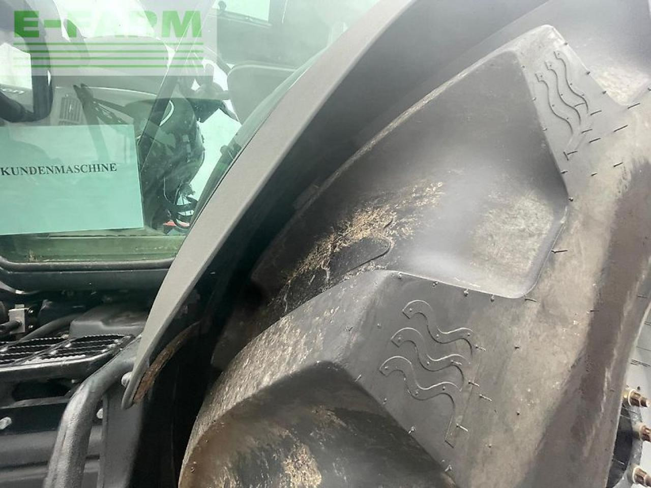 Tractor Deutz-Fahr 6190 agrotron c shift: foto 8