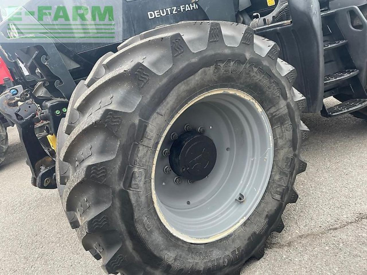Tractor Deutz-Fahr 6190 agrotron c shift: foto 6