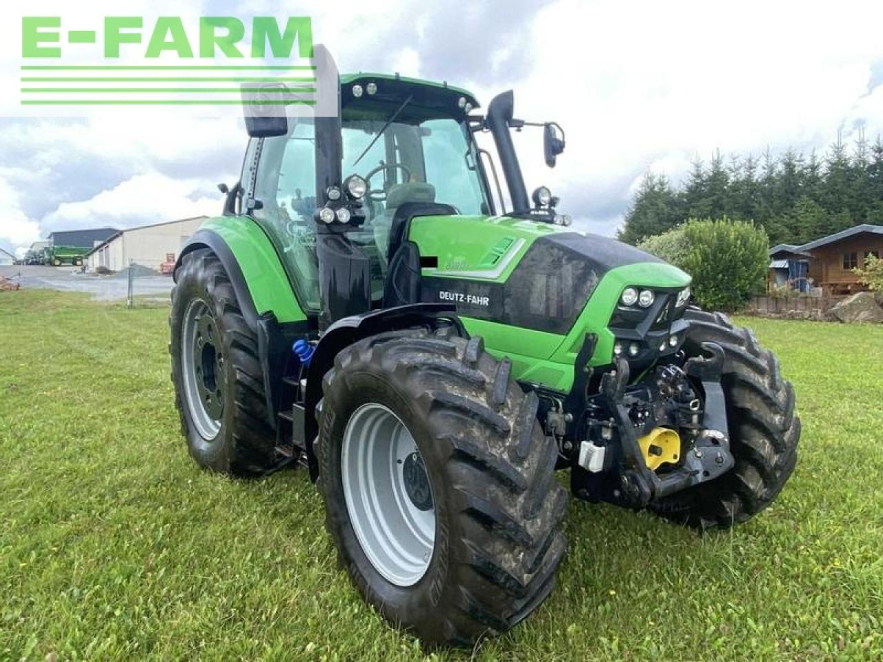 Deutz-Fahr 6190 agrotron ttv - Tractor: foto 4 Deutz-Fahr 6190 agrotron ttv - Tractor: foto 4
