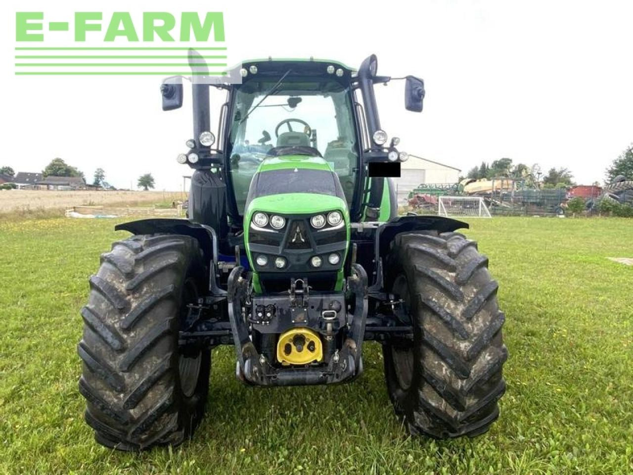 Deutz-Fahr 6190 agrotron ttv - Tractor: foto 5 Deutz-Fahr 6190 agrotron ttv - Tractor: foto 5