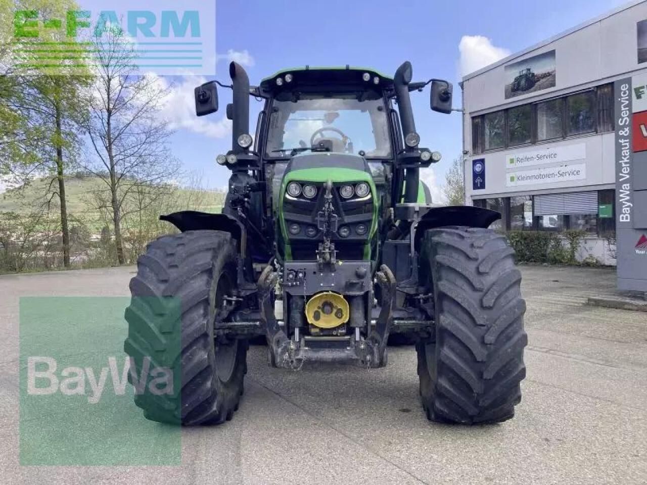 Deutz-Fahr 6190 ttv - Tractor: foto 2 Deutz-Fahr 6190 ttv - Tractor: foto 2