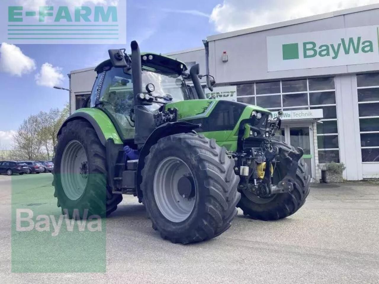 Deutz-Fahr 6190 ttv - Tractor: foto 1 Deutz-Fahr 6190 ttv - Tractor: foto 1