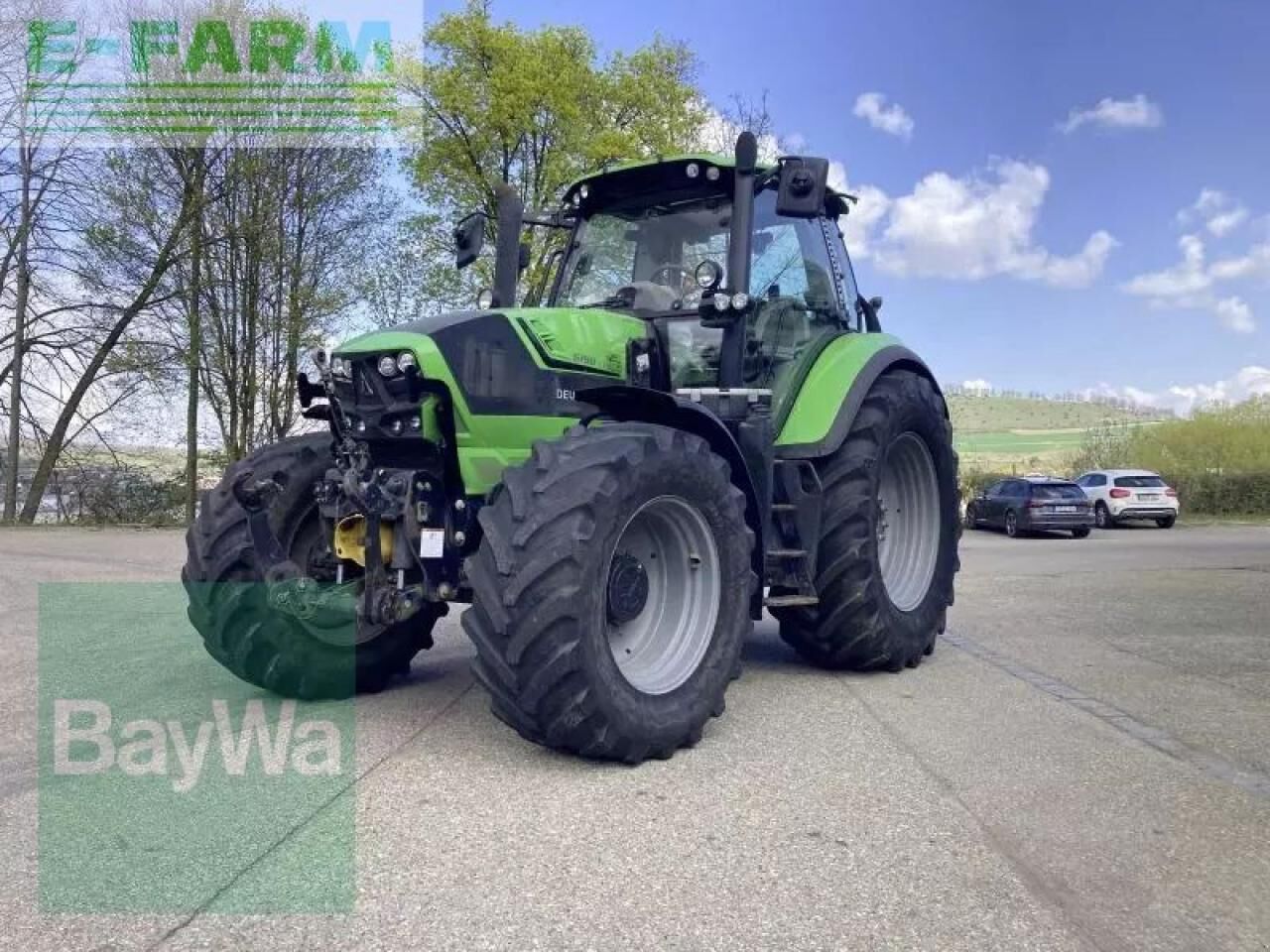Deutz-Fahr 6190 ttv - Tractor: foto 4 Deutz-Fahr 6190 ttv - Tractor: foto 4