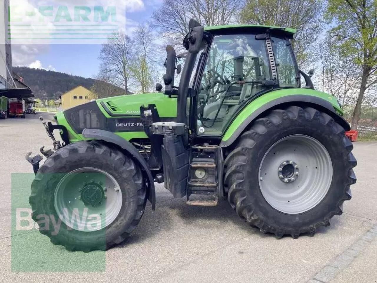 Deutz-Fahr 6190 ttv - Tractor: foto 5 Deutz-Fahr 6190 ttv - Tractor: foto 5