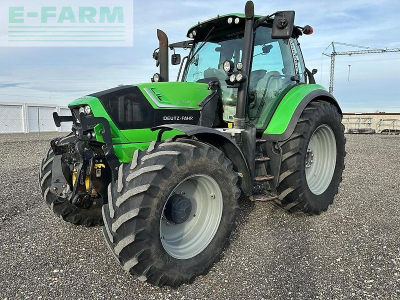 Deutz-Fahr 6190ttv fh+fzw+fl konsolen stoll - Tractor: foto 1 Deutz-Fahr 6190ttv fh+fzw+fl konsolen stoll - Tractor: foto 1
