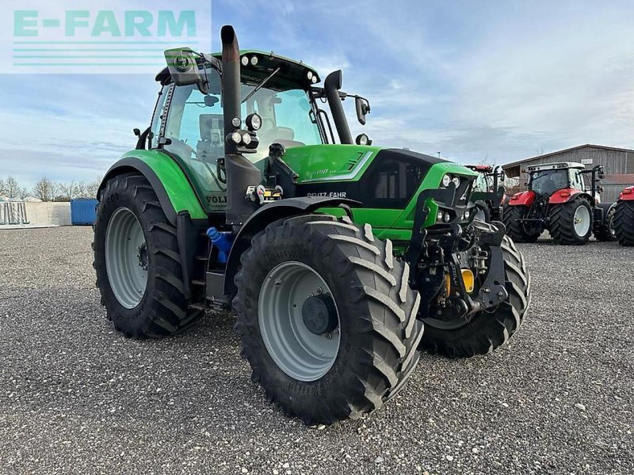 Deutz-Fahr 6190ttv fh+fzw+fl konsolen stoll - Tractor: foto 4 Deutz-Fahr 6190ttv fh+fzw+fl konsolen stoll - Tractor: foto 4