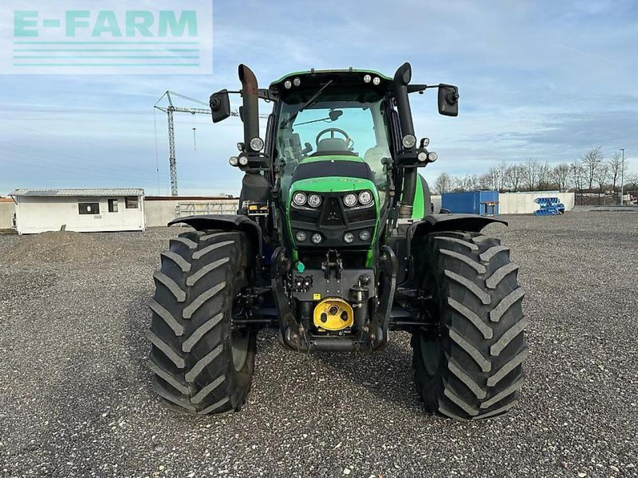 Deutz-Fahr 6190ttv fh+fzw+fl konsolen stoll - Tractor: foto 3 Deutz-Fahr 6190ttv fh+fzw+fl konsolen stoll - Tractor: foto 3