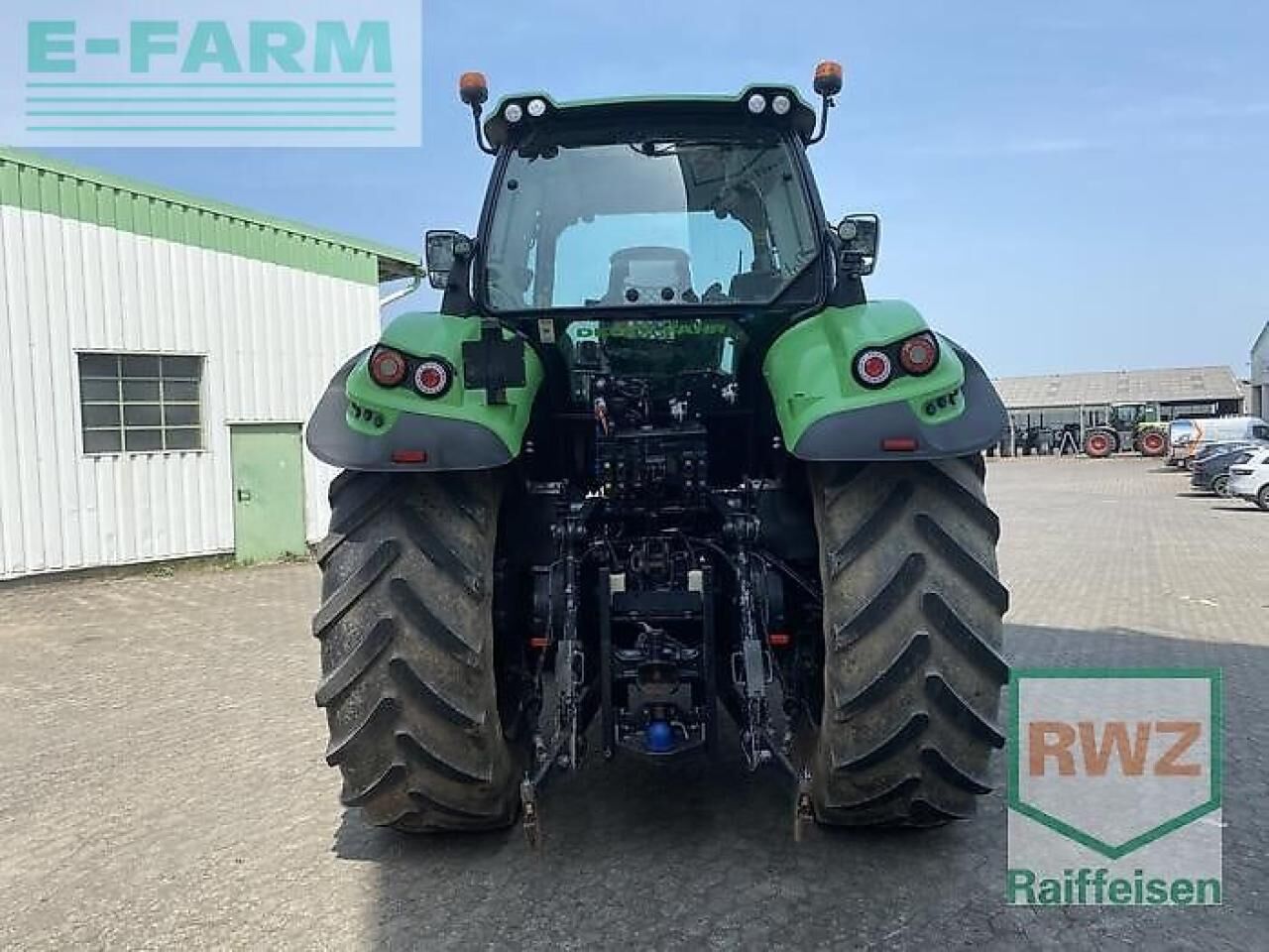 Deutz-Fahr 6215 - Tractor: foto 3 Deutz-Fahr 6215 - Tractor: foto 3