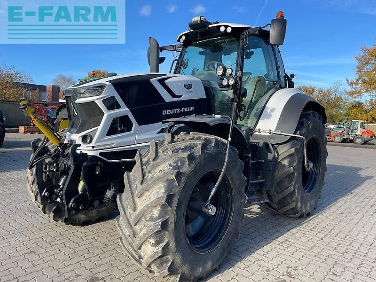 Deutz-Fahr 6215 agrotron ttv TTV - Tractor: foto 1 Deutz-Fahr 6215 agrotron ttv TTV - Tractor: foto 1