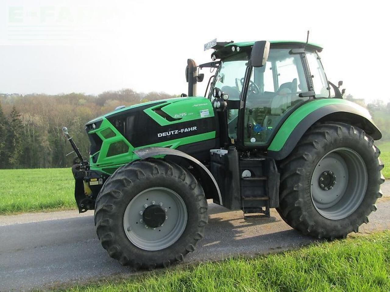 Deutz-Fahr 6215 ttv - Tractor: foto 5 Deutz-Fahr 6215 ttv - Tractor: foto 5
