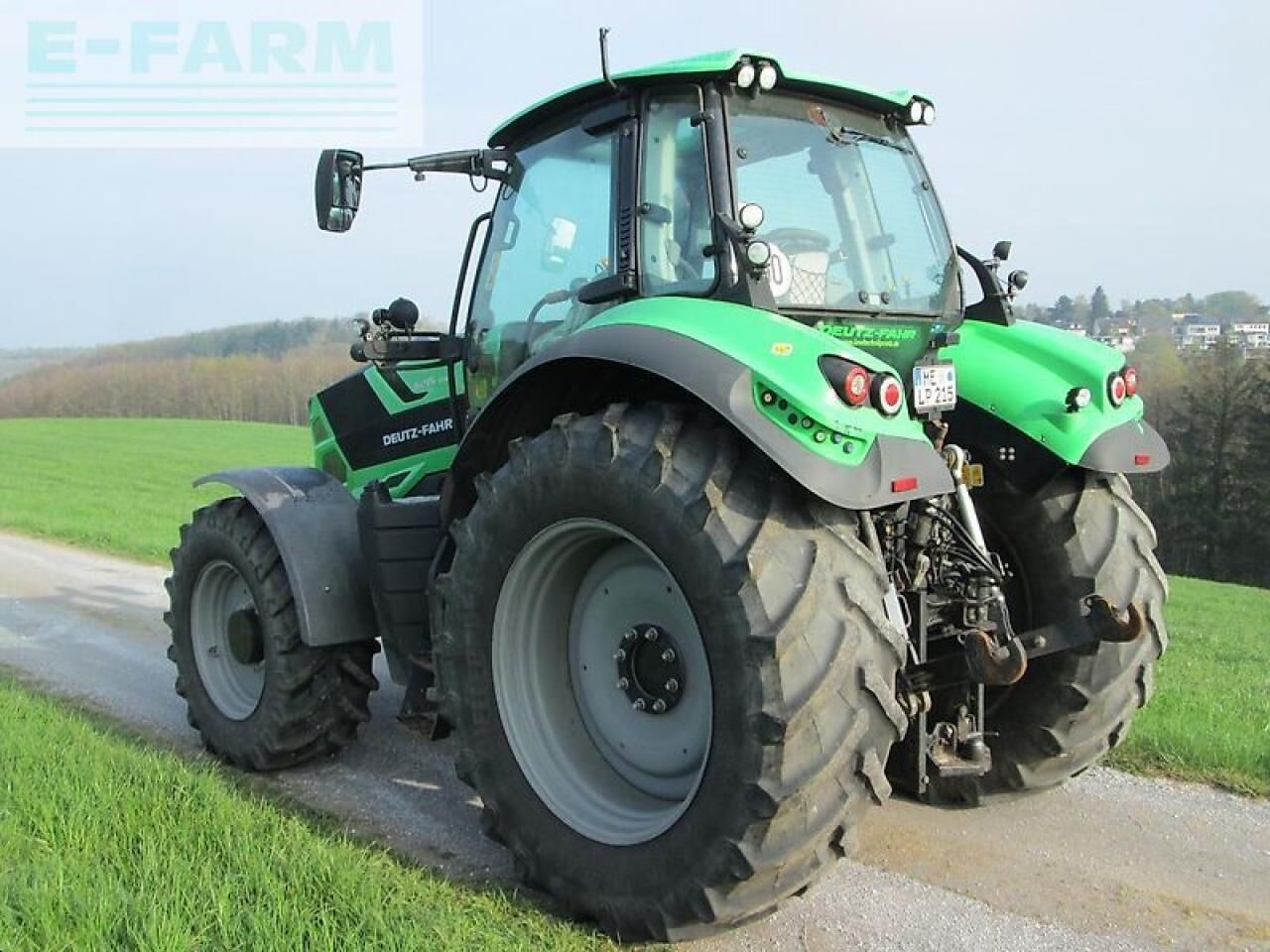 Deutz-Fahr 6215 ttv - Tractor: foto 3 Deutz-Fahr 6215 ttv - Tractor: foto 3