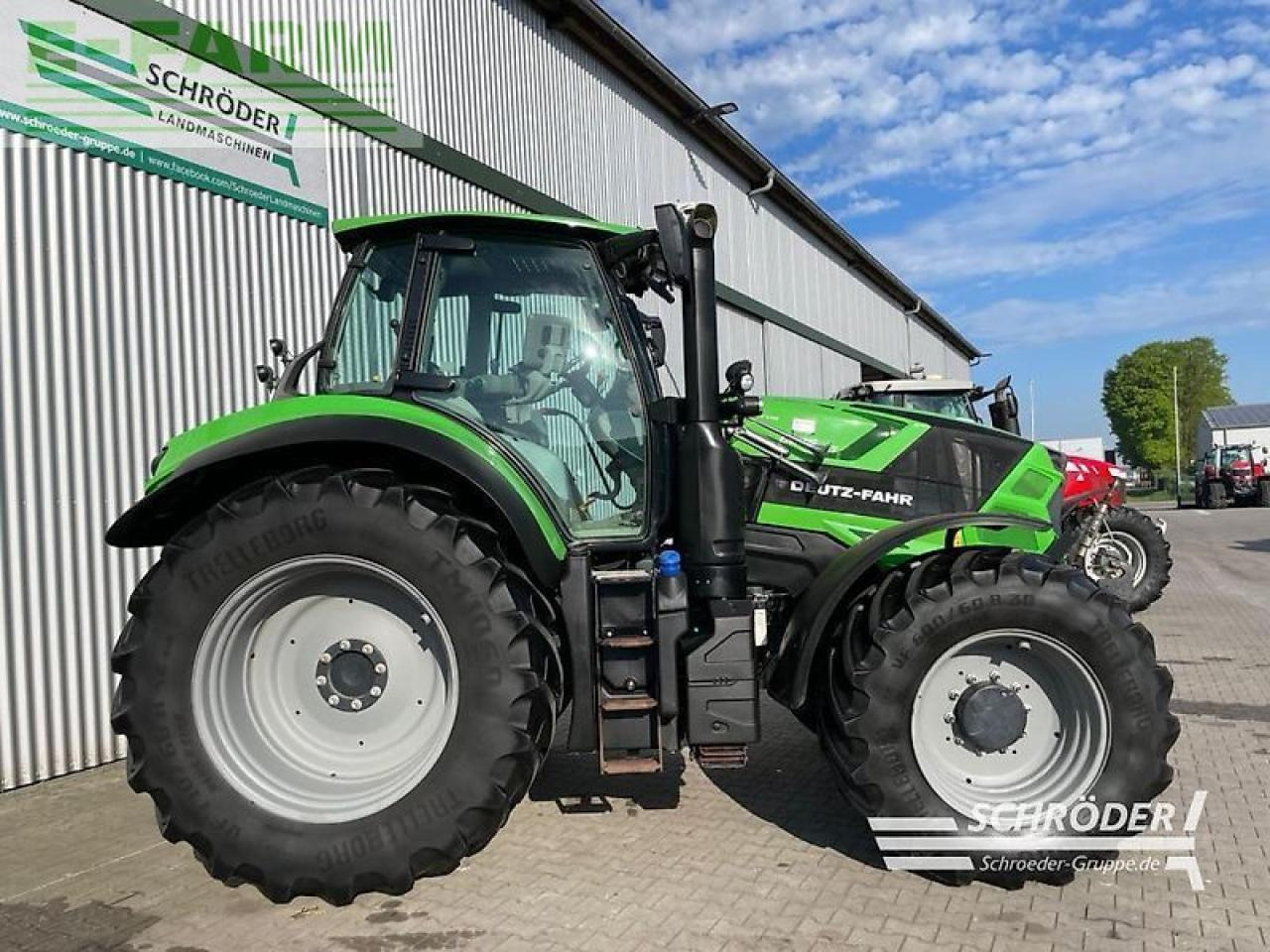 Deutz-Fahr 6215 ttv + rtk - Tractor: foto 2 Deutz-Fahr 6215 ttv + rtk - Tractor: foto 2