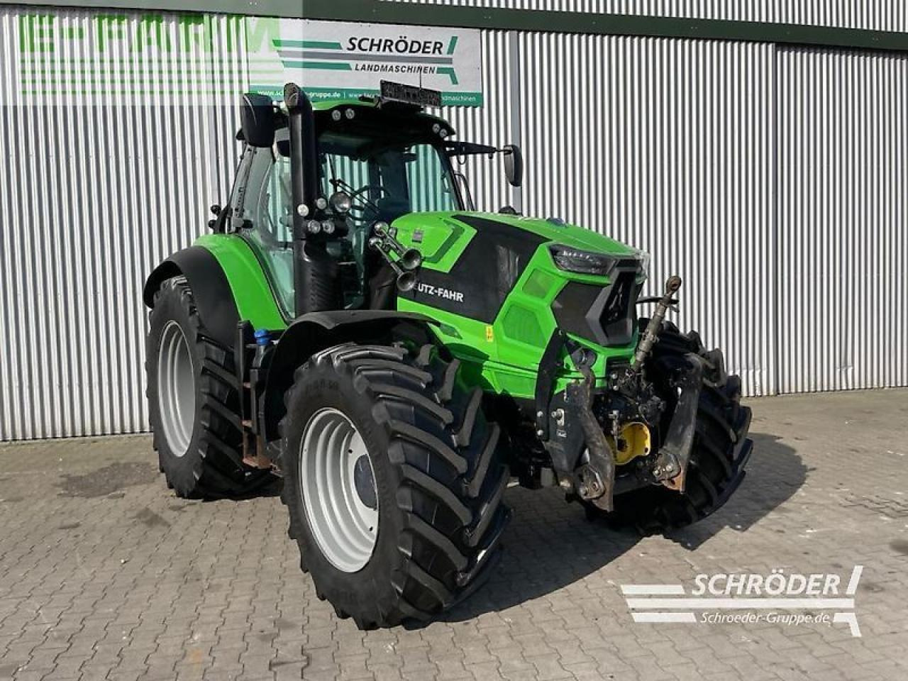 Deutz-Fahr 6215 ttv + rtk - Tractor: foto 1 Deutz-Fahr 6215 ttv + rtk - Tractor: foto 1