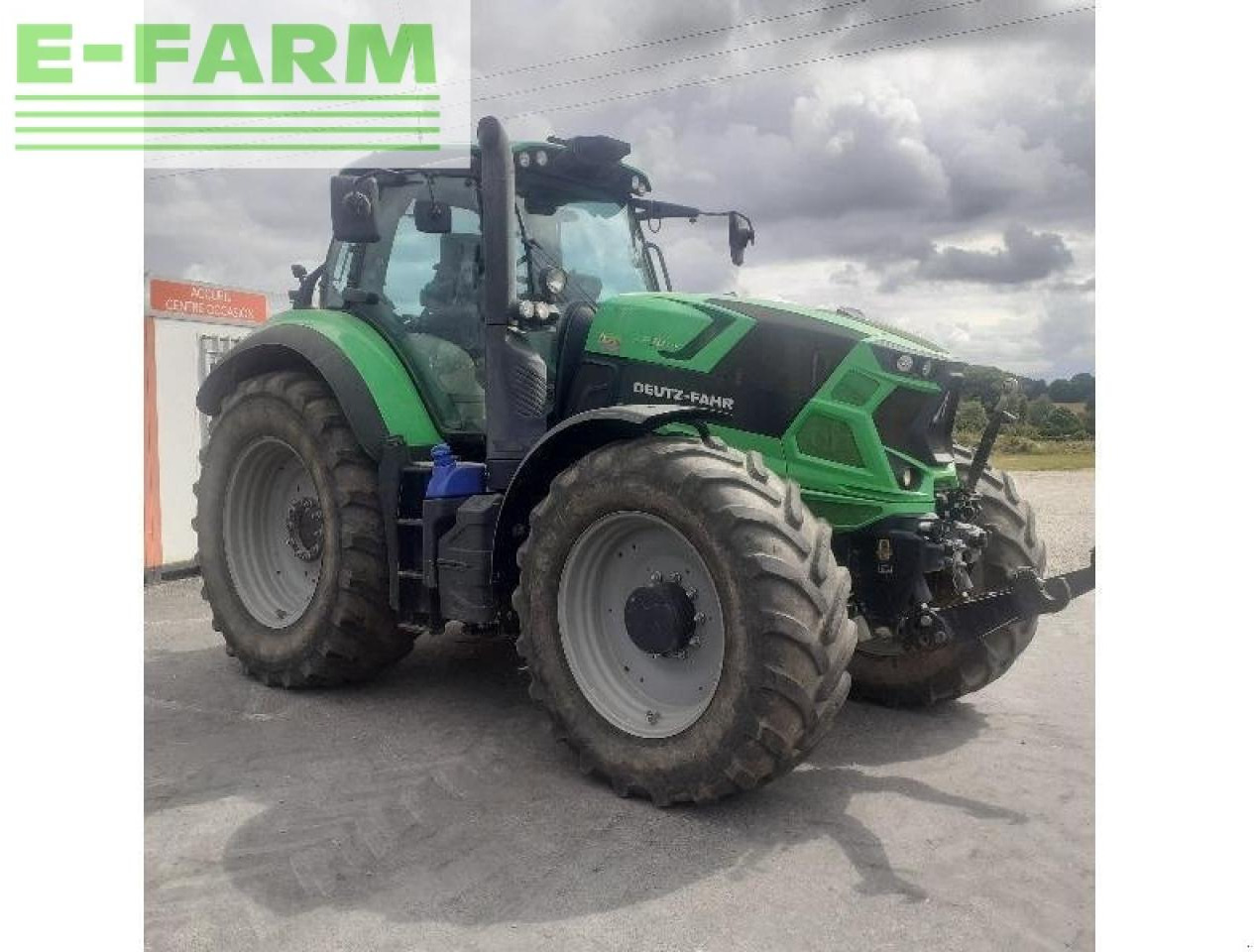 Deutz-Fahr 7230 ttv - Tractor: foto 2 Deutz-Fahr 7230 ttv - Tractor: foto 2