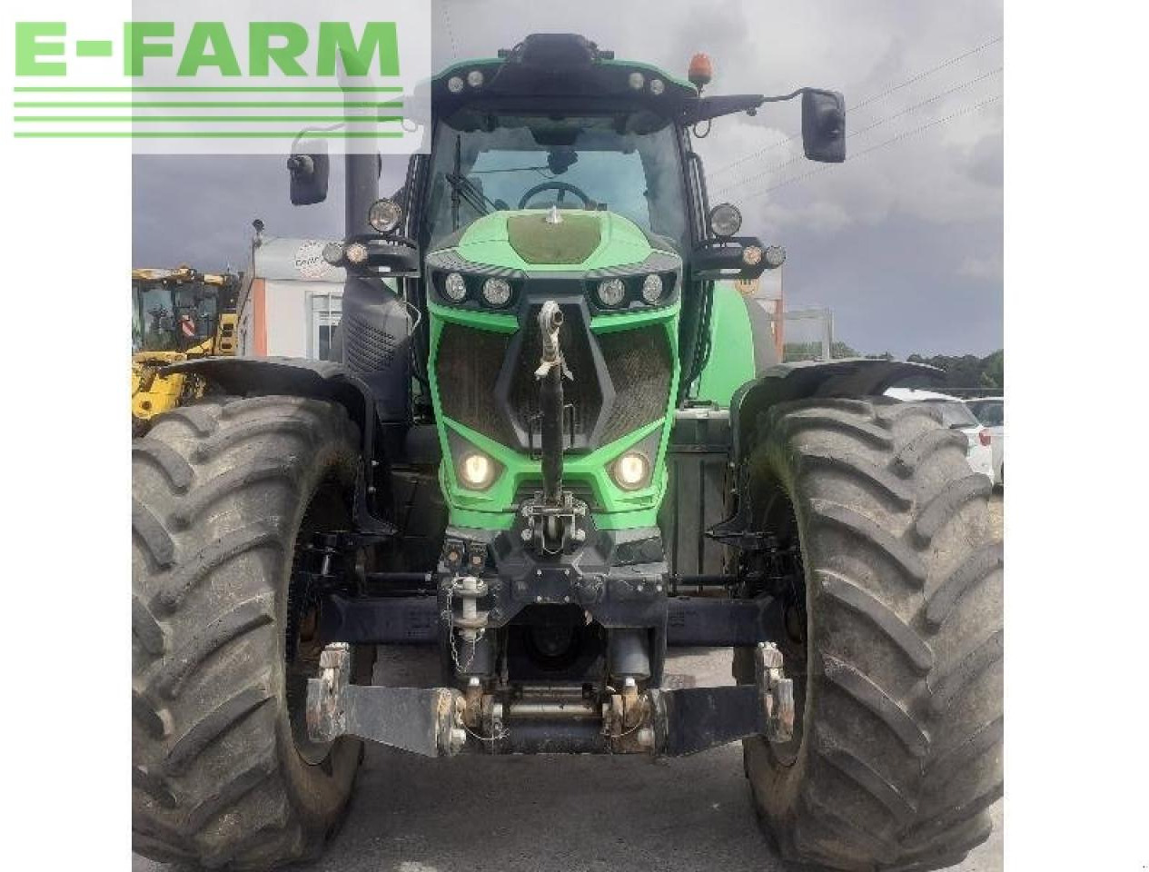 Deutz-Fahr 7230 ttv - Tractor: foto 3 Deutz-Fahr 7230 ttv - Tractor: foto 3