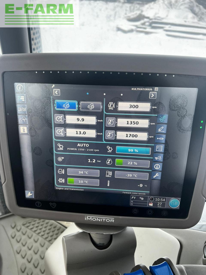 Tractor Deutz-Fahr 7250 TTV Agrotron Warrior: foto 13