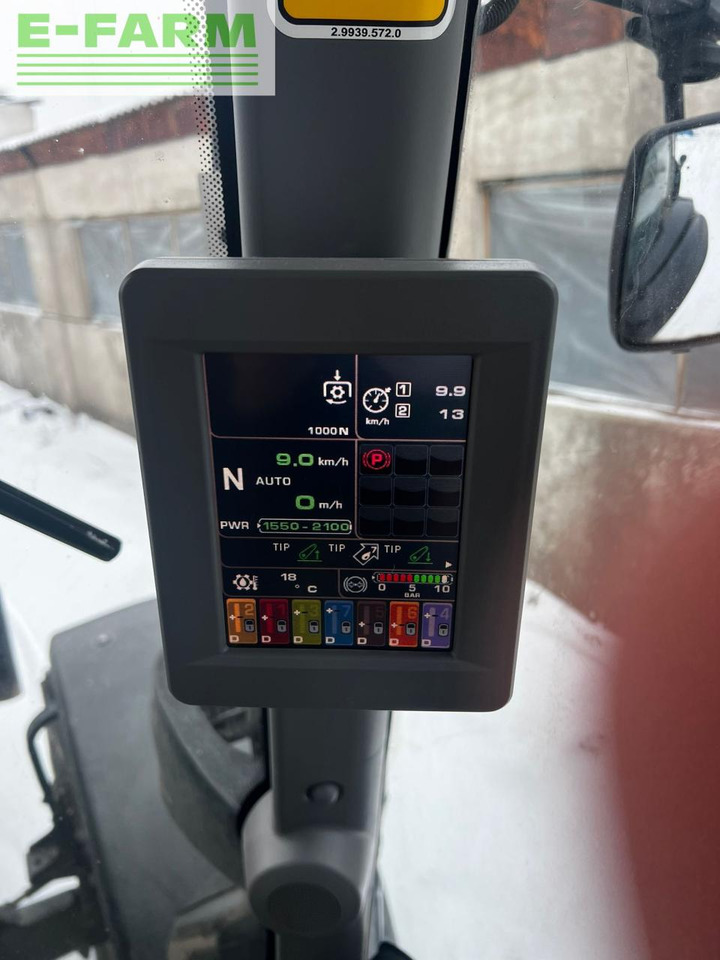Tractor Deutz-Fahr 7250 TTV Agrotron Warrior: foto 18