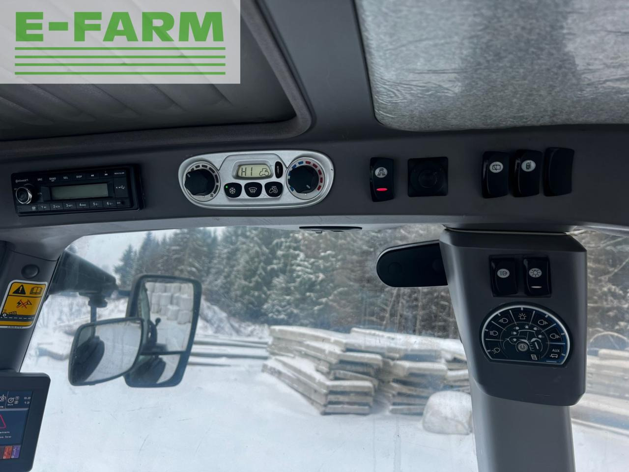 Tractor Deutz-Fahr 7250 TTV Agrotron Warrior: foto 14