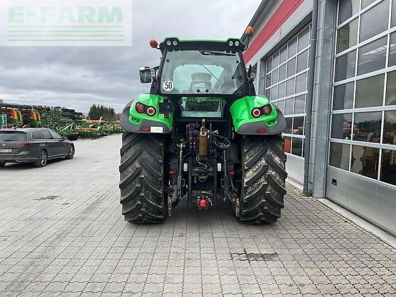 Deutz-Fahr 7250 ttv - Tractor: foto 5 Deutz-Fahr 7250 ttv - Tractor: foto 5