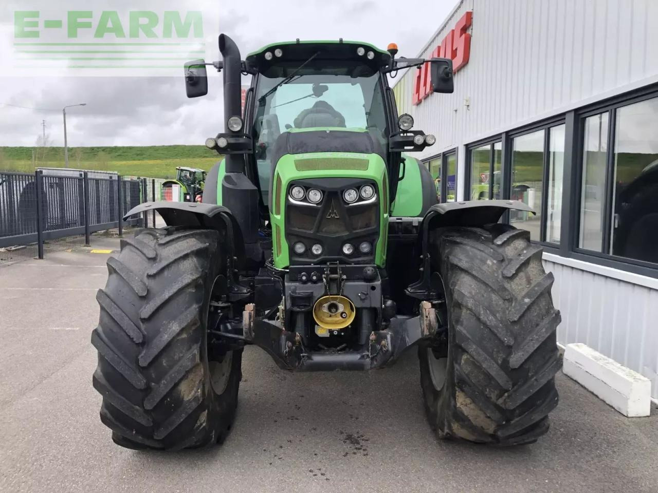 Deutz-Fahr 7250 ttv - Tractor: foto 5 Deutz-Fahr 7250 ttv - Tractor: foto 5