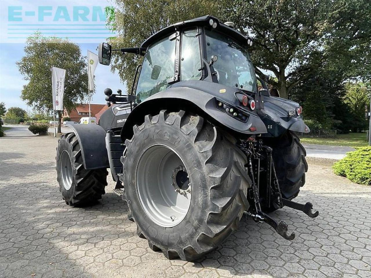 Deutz-Fahr 7250 ttv - Tractor: foto 3 Deutz-Fahr 7250 ttv - Tractor: foto 3