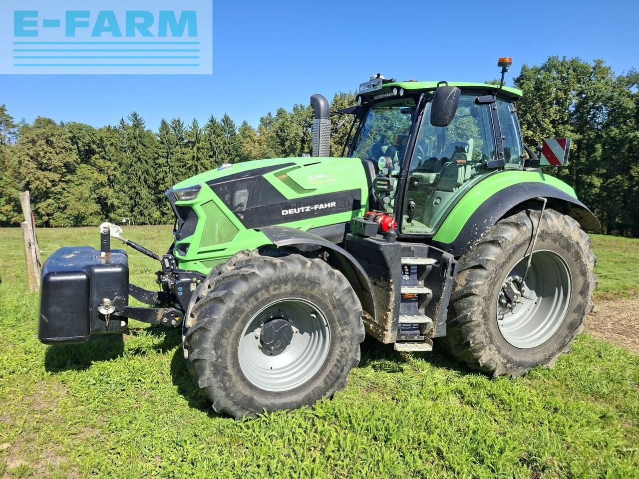 Deutz-Fahr 8280 ttv - Tractor: foto 5 Deutz-Fahr 8280 ttv - Tractor: foto 5
