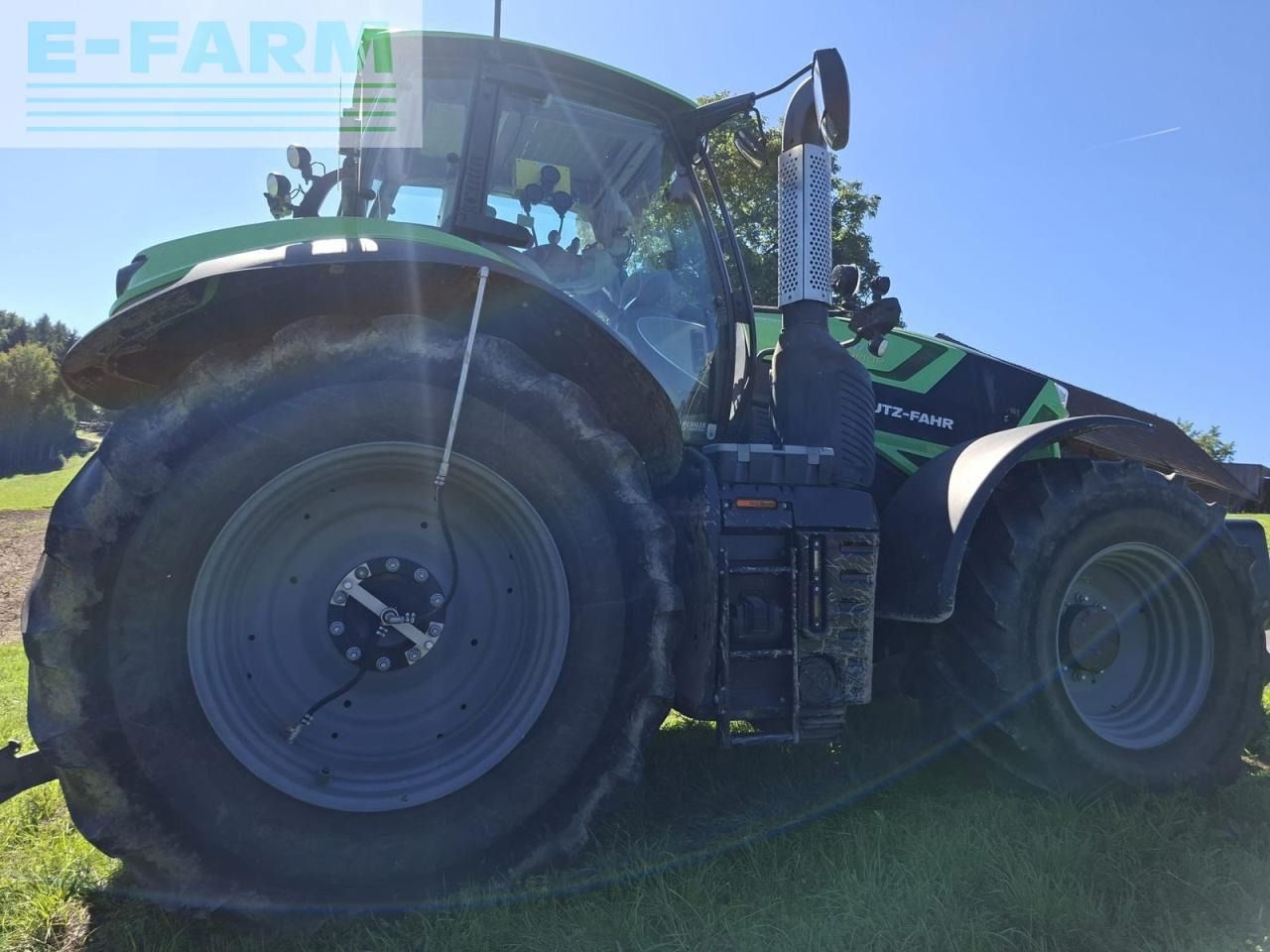 Deutz-Fahr 8280 ttv - Tractor: foto 2 Deutz-Fahr 8280 ttv - Tractor: foto 2