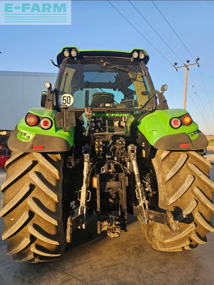 Deutz-Fahr AGROTRON 6190 TTV TTV - Tractor: foto 4 Deutz-Fahr AGROTRON 6190 TTV TTV - Tractor: foto 4