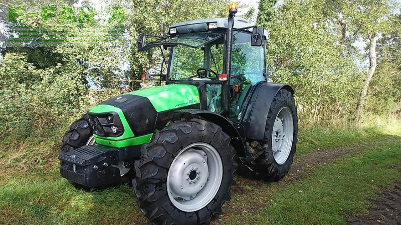 Deutz-Fahr agrofarm 115 - Tractor: foto 2 Deutz-Fahr agrofarm 115 - Tractor: foto 2