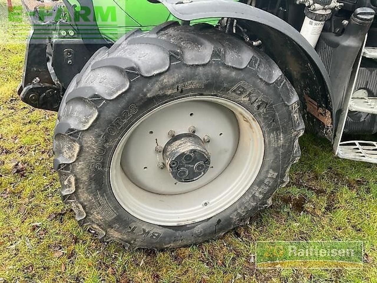 Deutz-Fahr agrofarm 430 ttv - Tractor: foto 3 Deutz-Fahr agrofarm 430 ttv - Tractor: foto 3