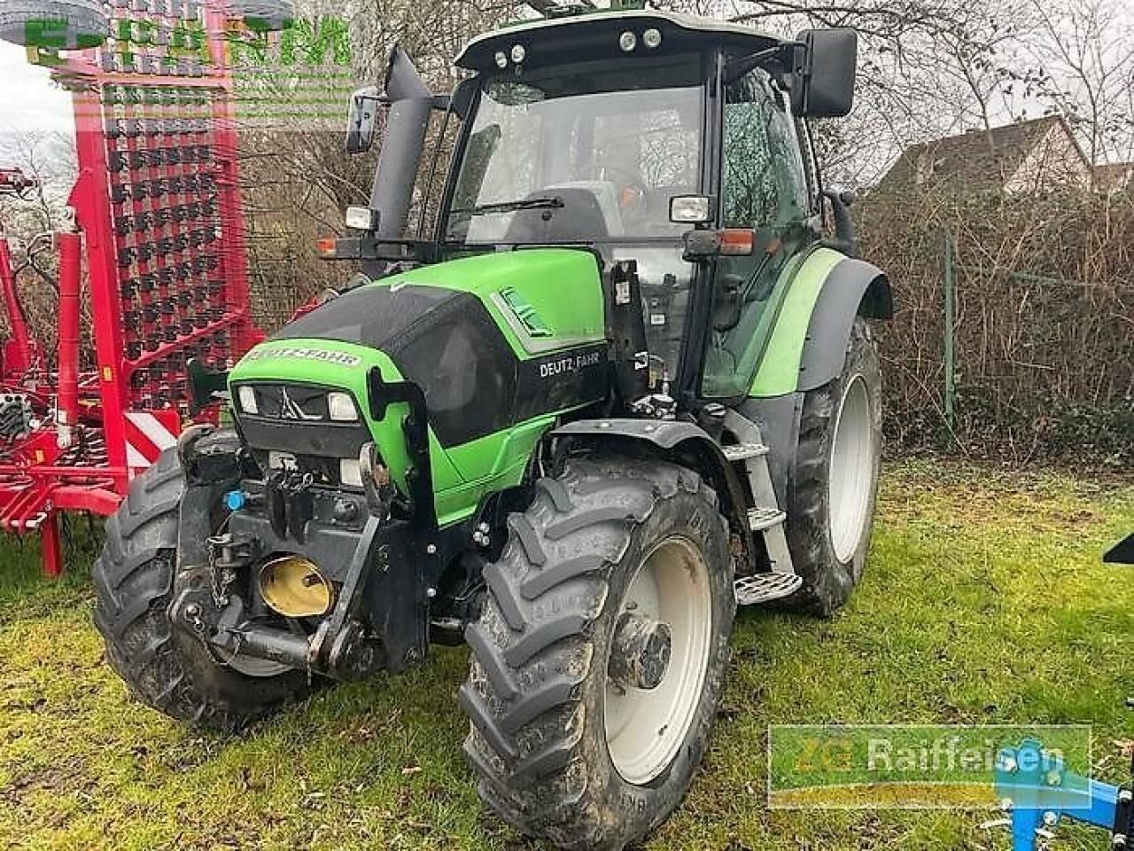 Deutz-Fahr agrofarm 430 ttv - Tractor: foto 1 Deutz-Fahr agrofarm 430 ttv - Tractor: foto 1
